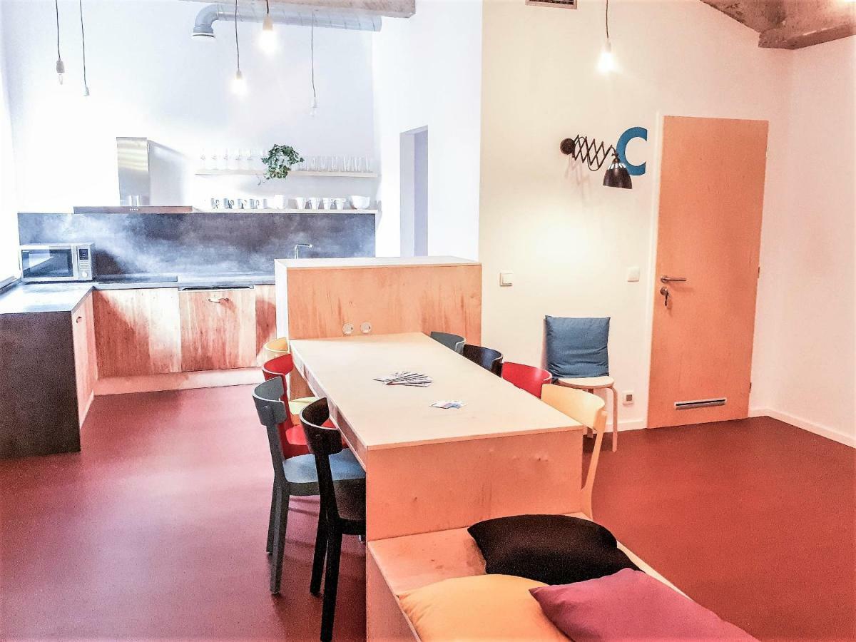 Albergue CMYK Ústí nad Labem Exterior foto