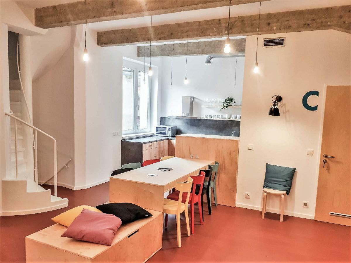 Albergue CMYK Ústí nad Labem Exterior foto