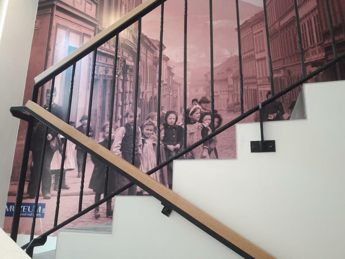 Albergue CMYK Ústí nad Labem Exterior foto